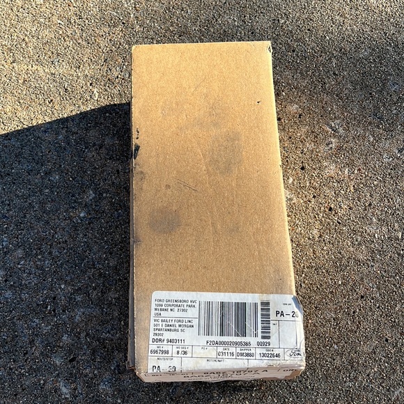 Ford Genuine OEM New Old Stock - Picture 3 of 4